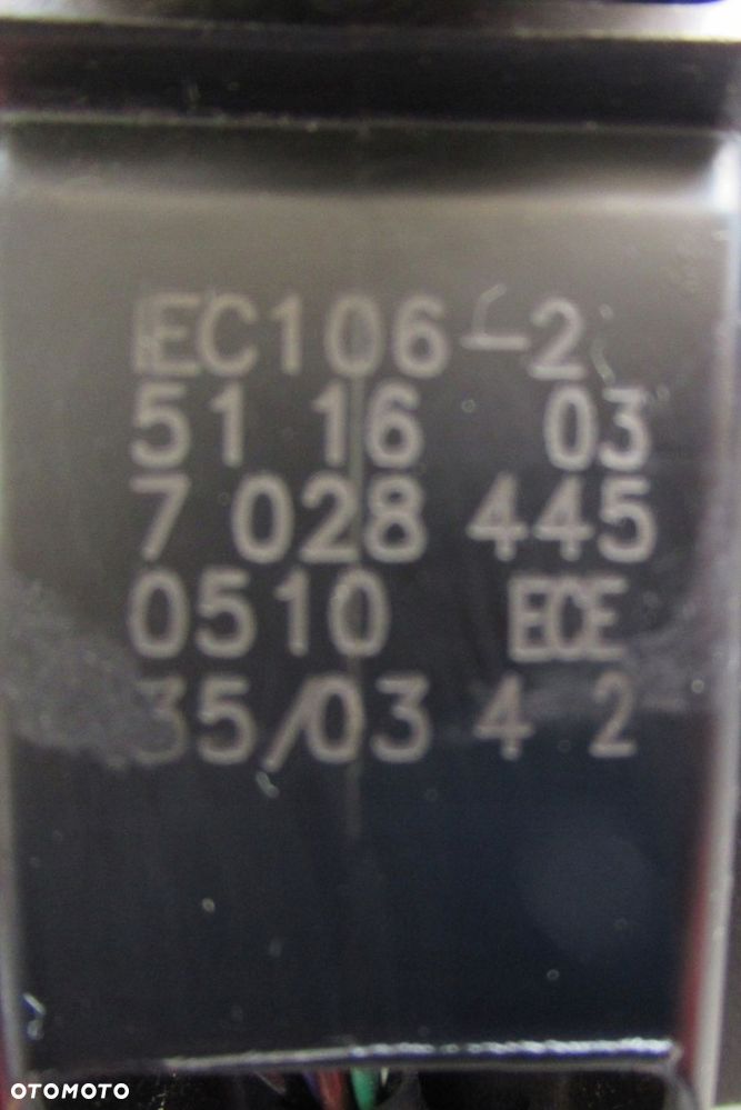 BMW 7 E65 LUSTERKO WSTECZNE LED 7028445 - 4
