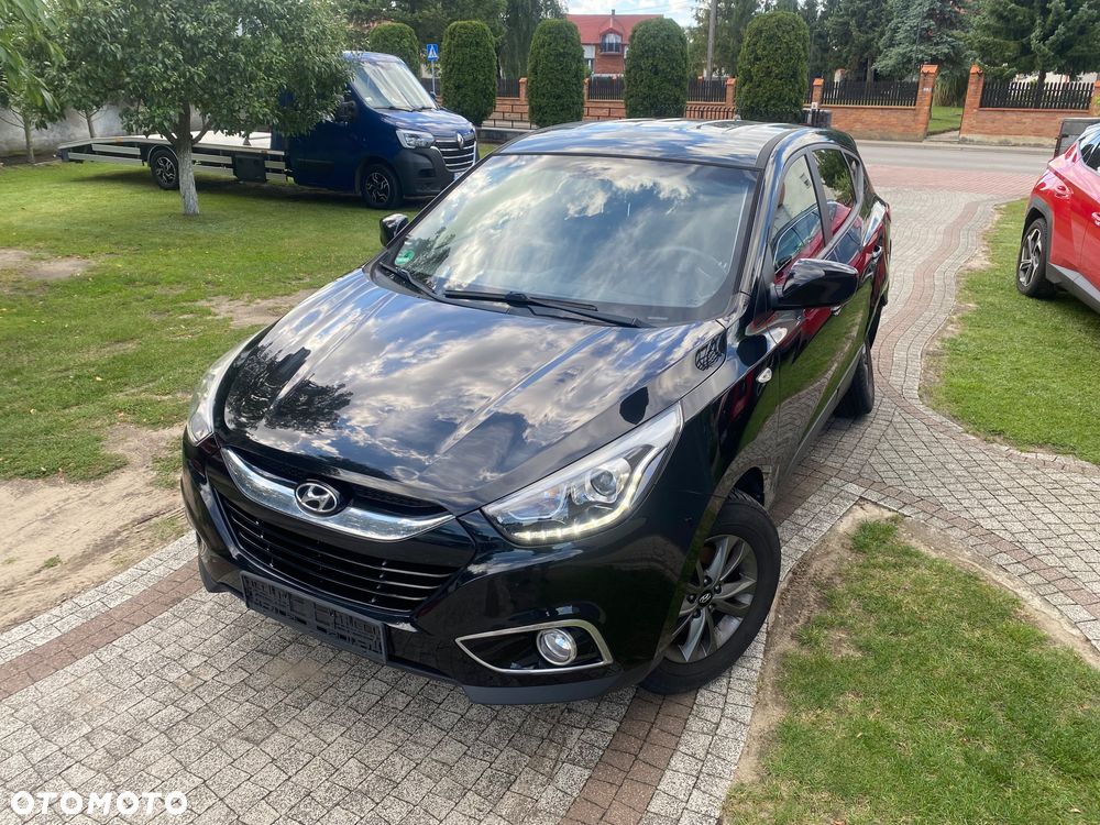 Hyundai ix35 1.6 2WD blue Style - 9
