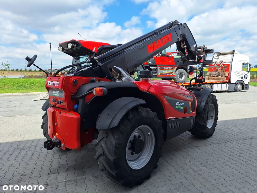 Manitou ładowarka teleskopowa MLT 940 140 V+ - 5