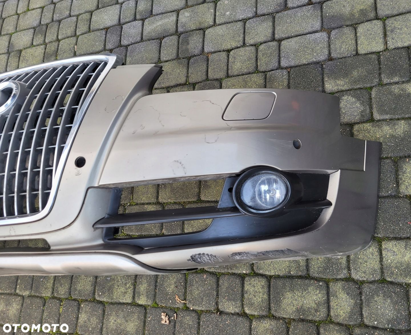 AUDI A6 C6 ALLROAD ZDERZAK PRZEDNI PRZÓD SPRYSKI XENON PDC CZUJNIKI - 9
