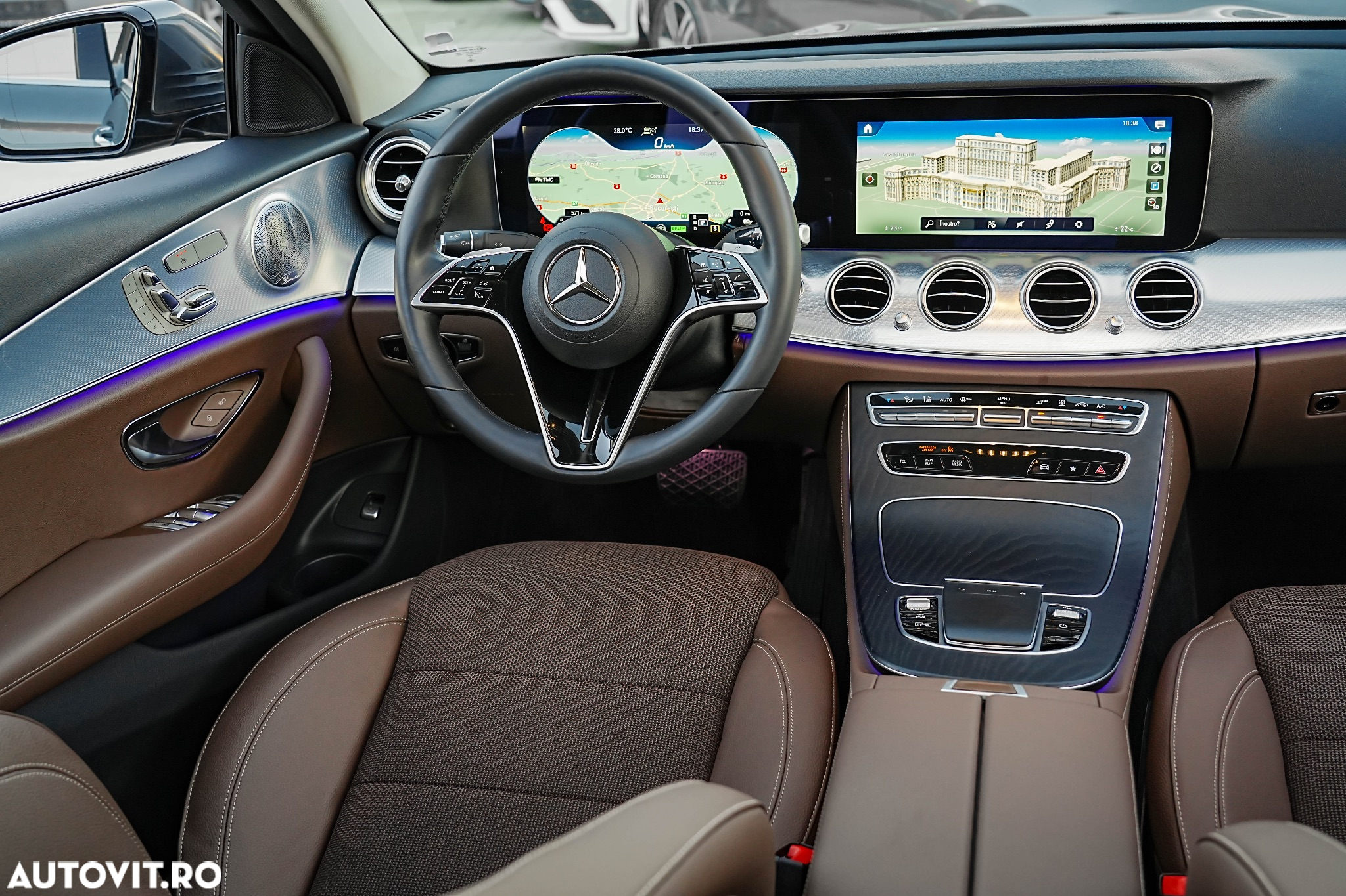 Mercedes-Benz E 300 de 9G-TRONIC Avantgarde - 7