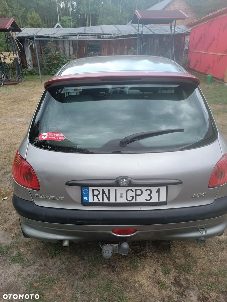 Peugeot 206 1.1 Color-Line - 5