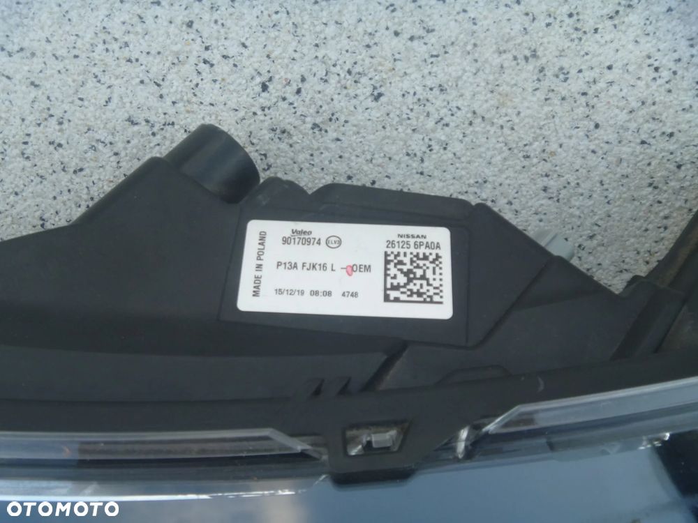 NISSAN JUKE II F16 LAMPA DRL LEWA PRAWA EUROPA IGŁA  EUROPA - 8