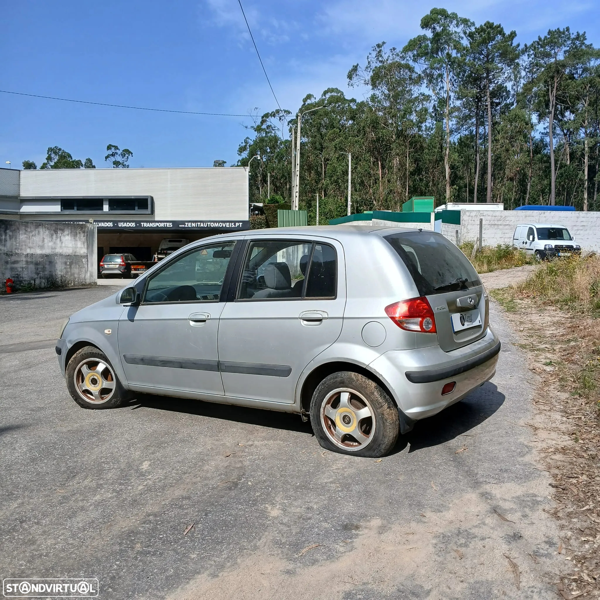 HYUNDAI GETZ 1.1 de 2002 – Peças Usadas (9917) - 3