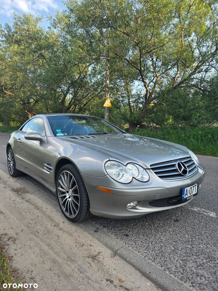 Mercedes-Benz SL 500 - 1