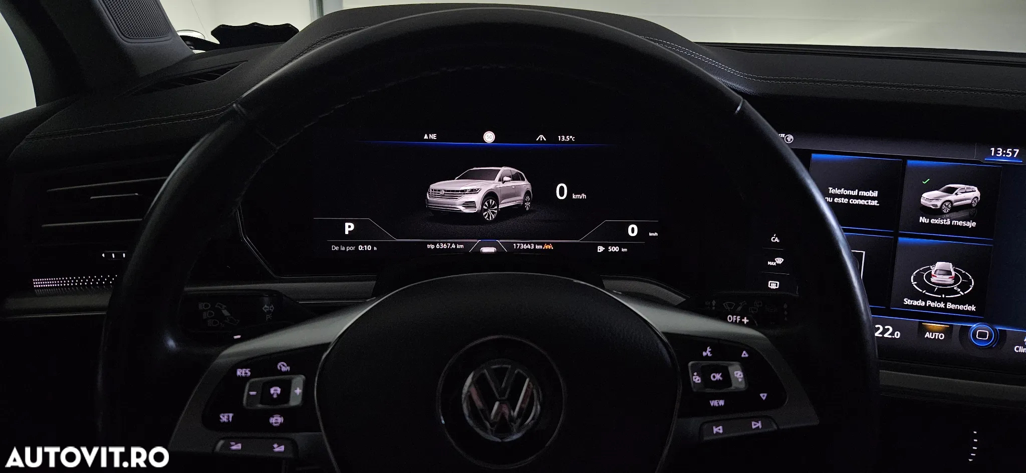Volkswagen Touareg 3.0 V6 TDI 4Motion DPF Automatik Elegance - 14