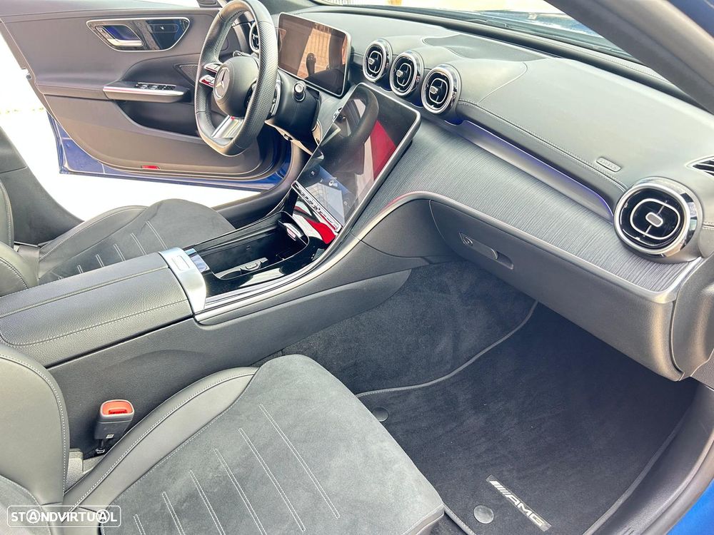 Mercedes-Benz C 300 de T 9G-TRONIC AMG Line - 7