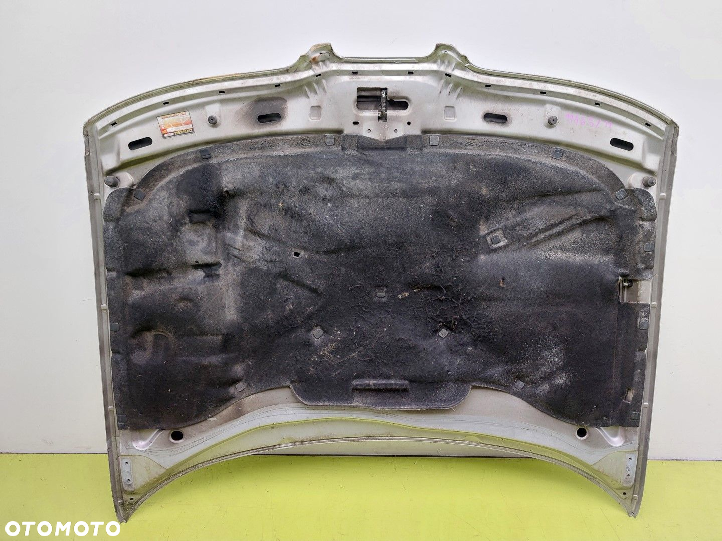 Maska POKRYWA SILNIKA Seat Leon I TOLEDO II LS7N SREBRNY - 8