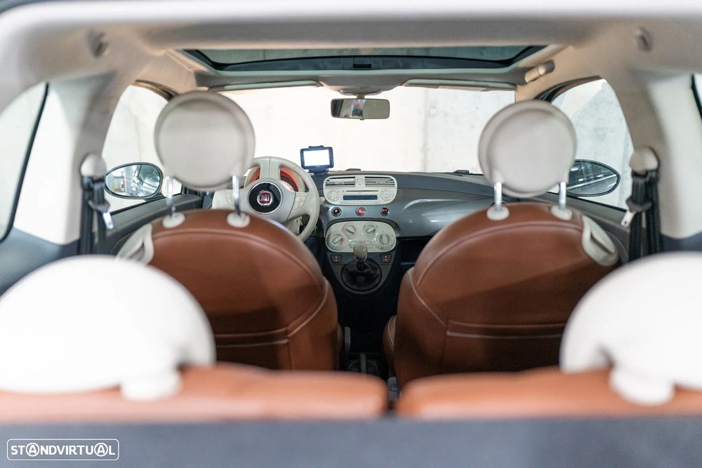 Fiat 500 1.2 Lounge - 9
