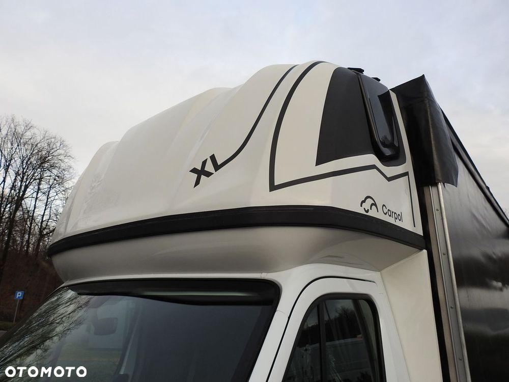 Renault MASTER PLANDEKA 10 PALET WEBASTO TEMPOMAT KLIMATYZACJA LEDY PNEUMATYKA  165KM - 21