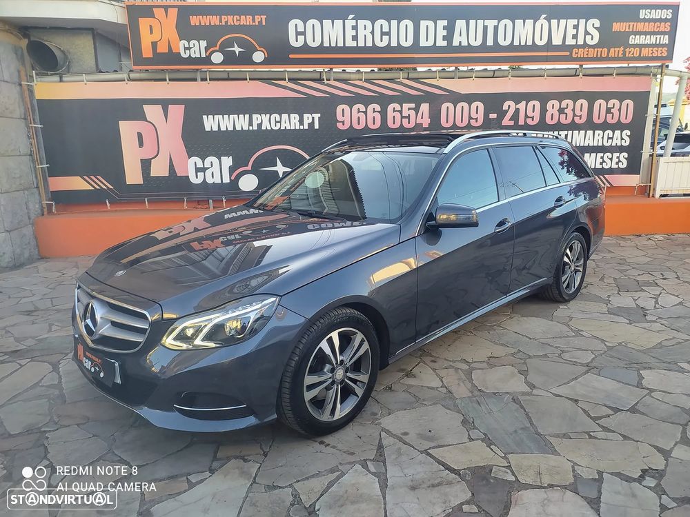 Mercedes-Benz E 300 Bluetec Hybrid Avantgarde - 5