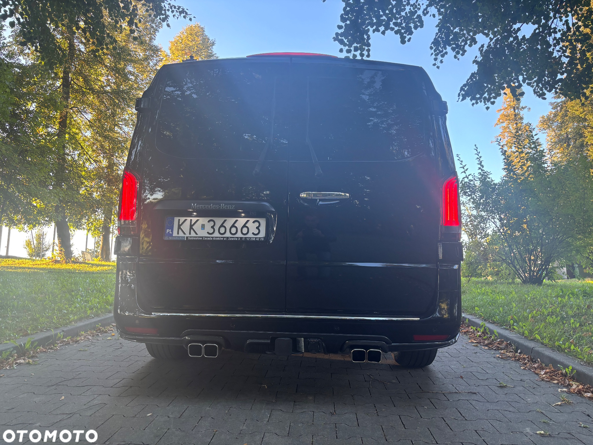 Mercedes-Benz Klasa V 300 lang 9G-TRONIC Avantgarde - 11
