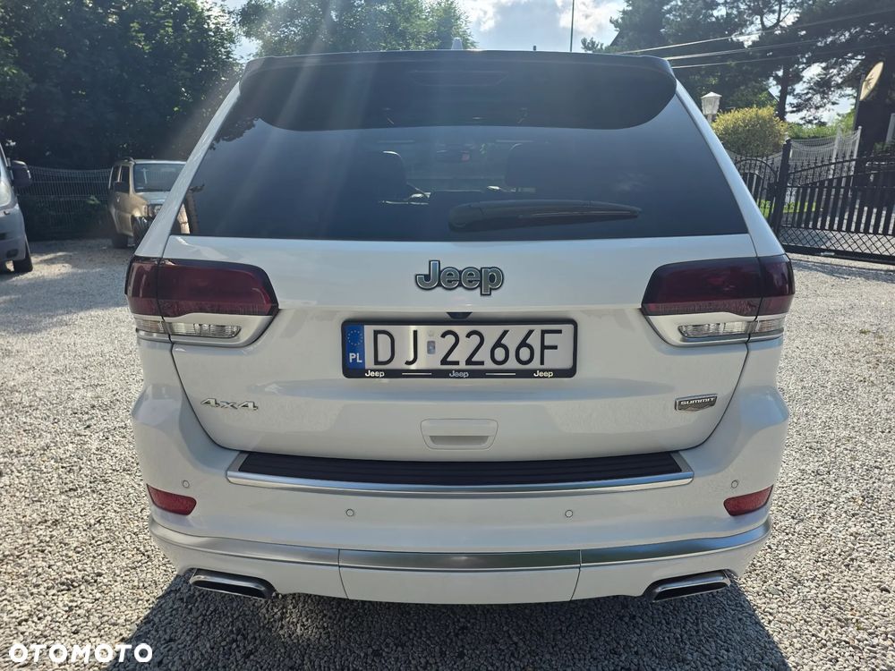 Jeep Grand Cherokee 5.7 V8 HEMI 4WD Automatik Summit - 4