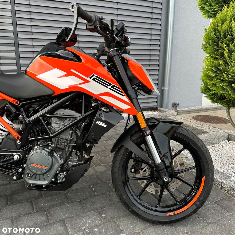 KTM Duke - 5