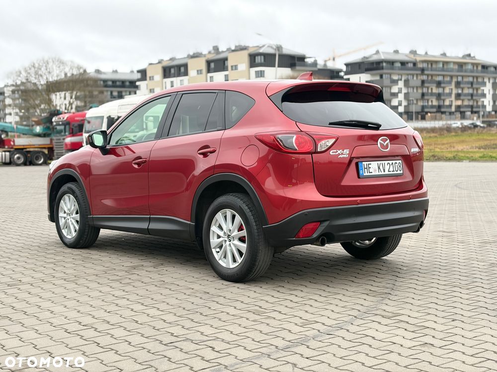 Mazda CX-5 SKYACTIV-G 160 AWD Exclusive-Line - 3