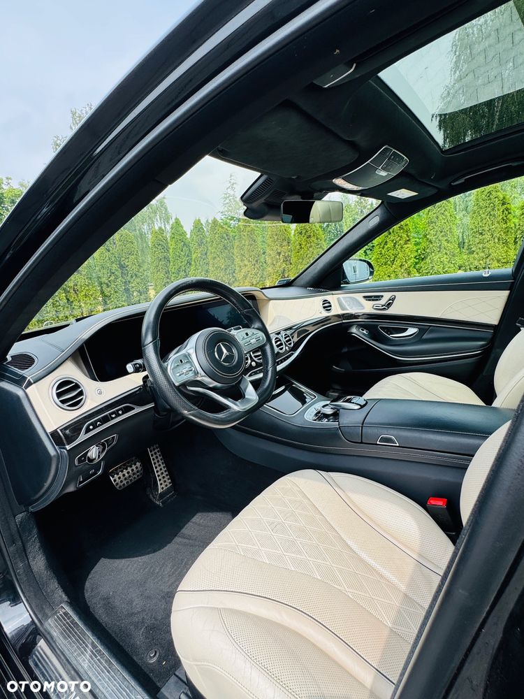Mercedes-Benz Klasa S 400 d 4-Matic L 9G-TRONIC - 14