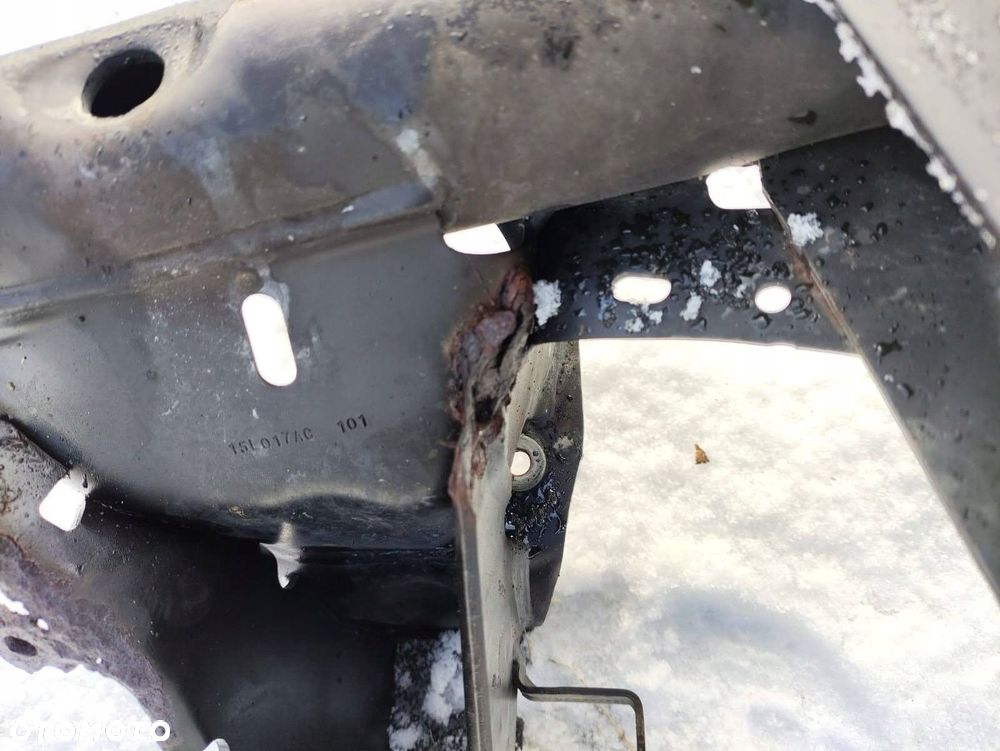 BMW X3 F25 X4 F26 BELKA ZAWIESZENIA SANKI SILNIKA WÓZEK 6787915 - 13