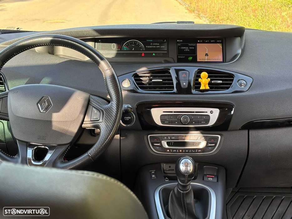 Renault Grand Scénic 1.5 dCi Bose Edition SS - 11