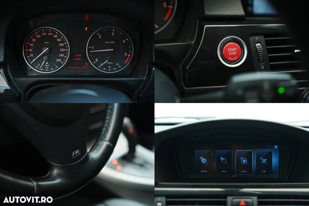 BMW Seria 3 318d Aut. M Sport - 8