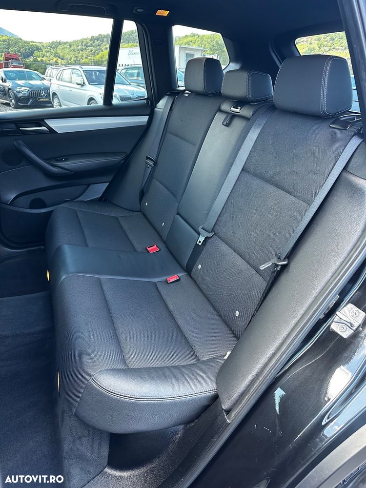 BMW X3 xDrive20d Aut. - 11
