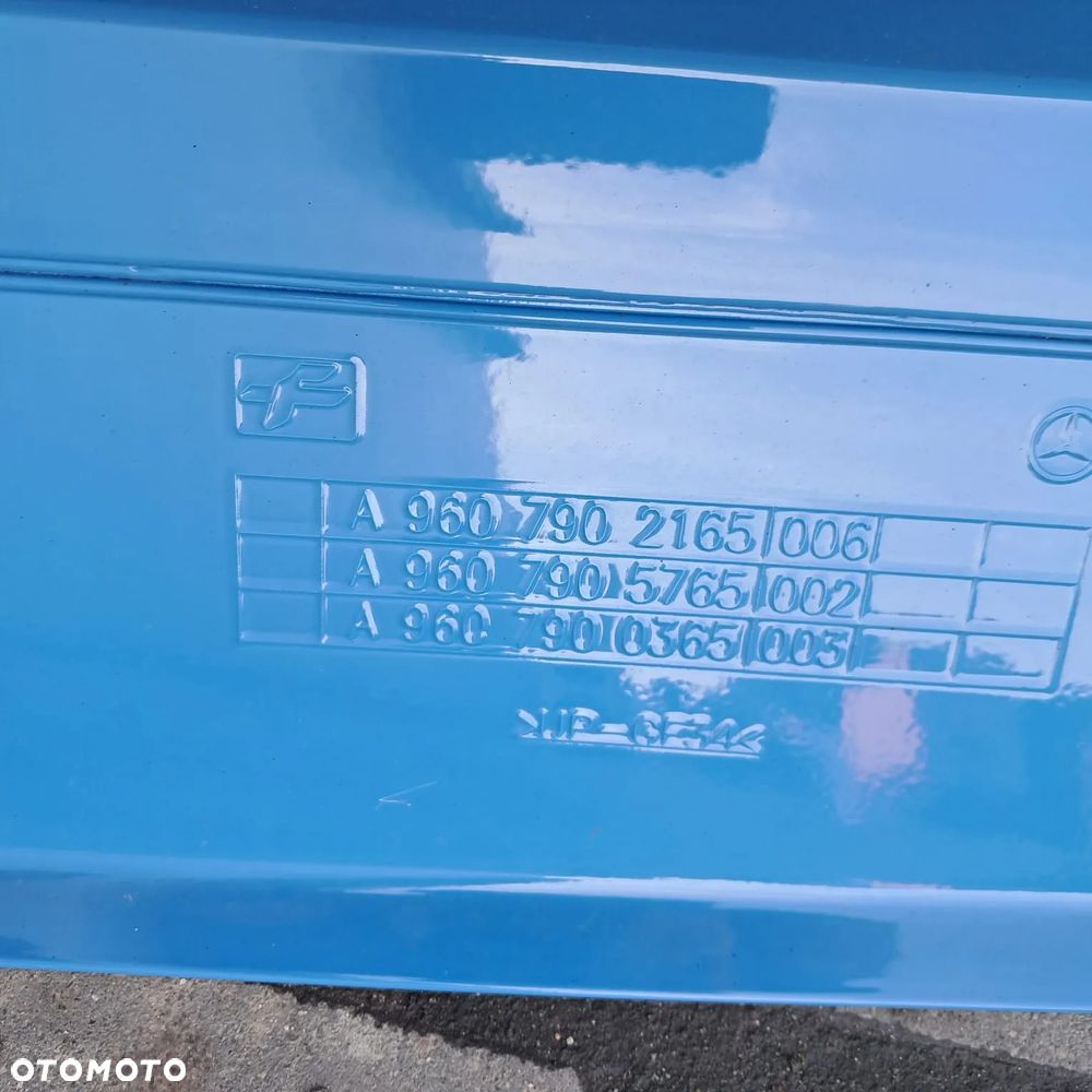 Spoiler owiewka dachowa komplet spoilerów Mercedes Actros MP4 big space - 6