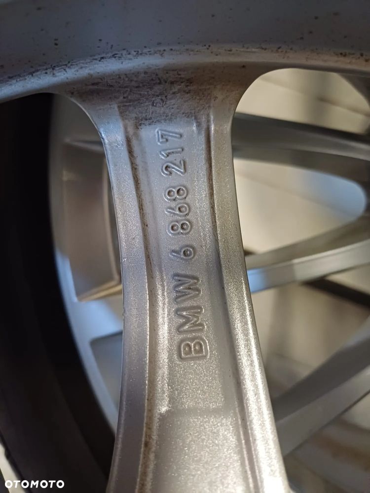 NR 597 Koła Zimowe Alufelgi BMW 5 G30 G31 BMW 3 G20 225/55/17 GOOD YEAR - 9