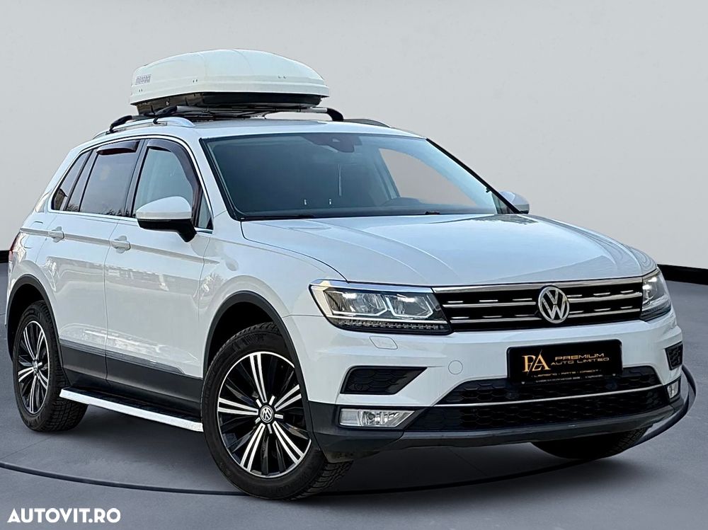 Volkswagen Tiguan 2.0 TDI SCR 4MOTION (BlueMotion Techn.) DSG Highline - 1