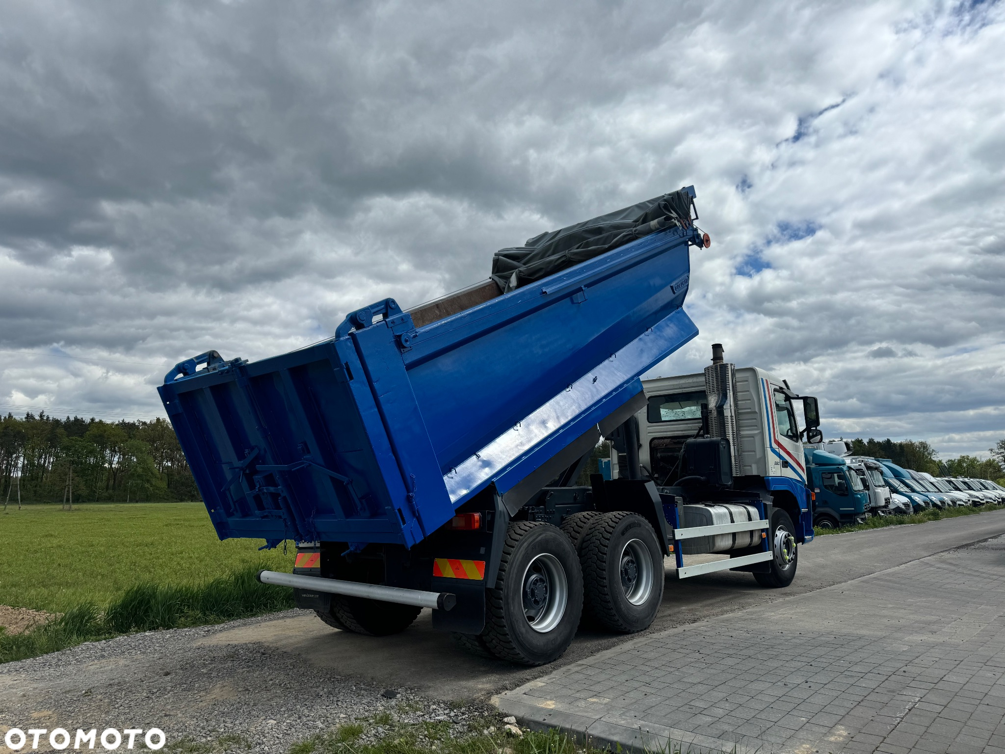 Volvo FM 380 6X4 // Super Stan // Świeżo sprowadzony - 6