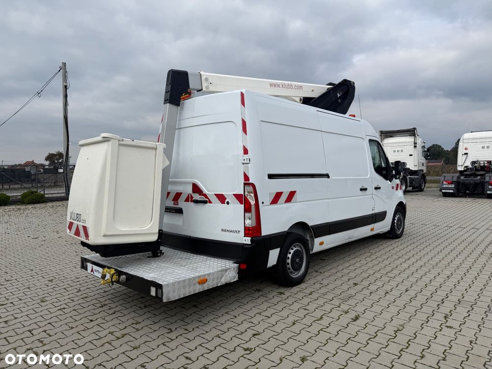 Renault MASTER 125 / PODNOŚNIK KOSZOWY / ZWYŻKA / KLUBB K32 / KLIMATYZACJA / Z FRANCJI / STAN BDB / / / - 5