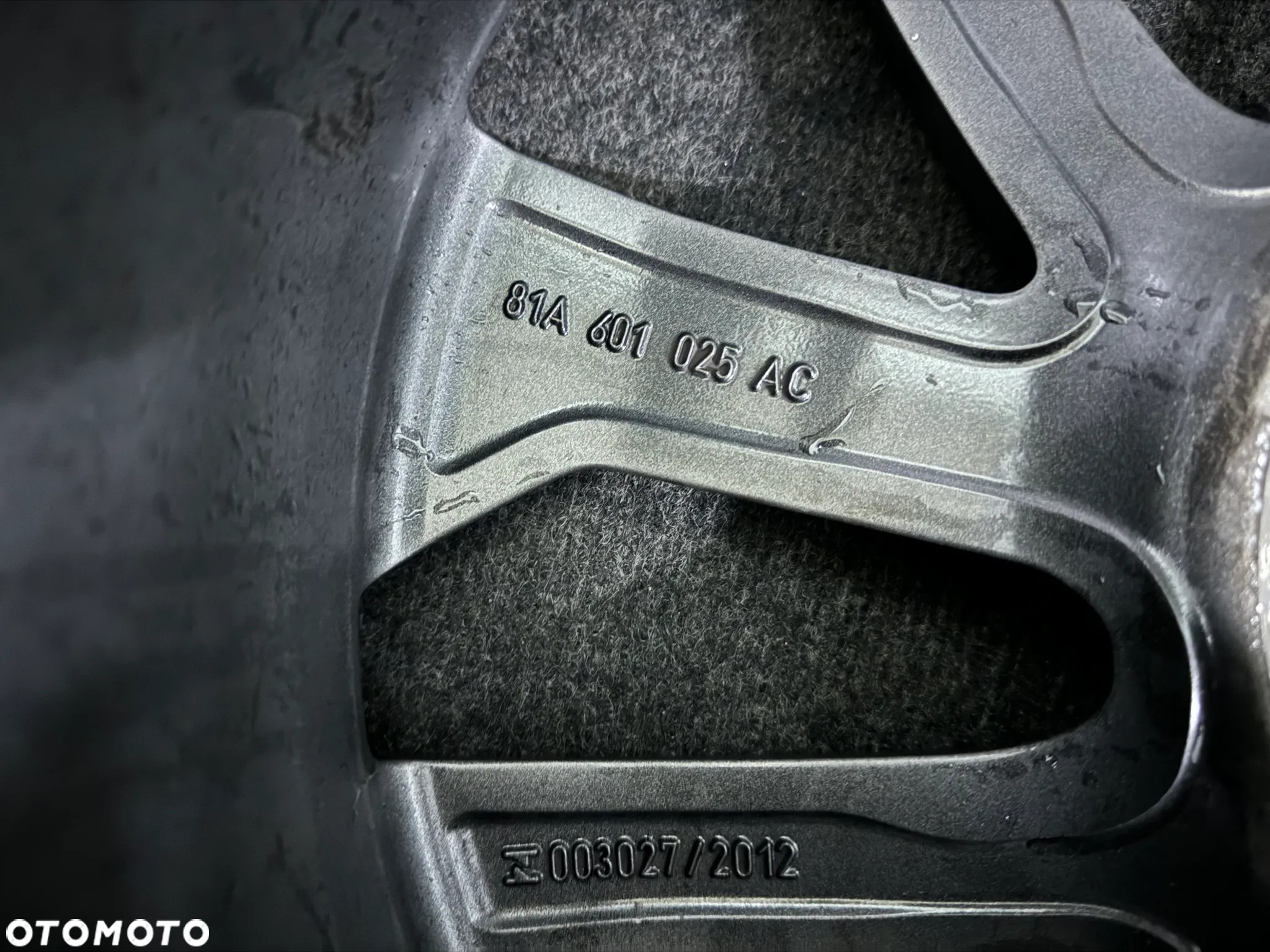 Alufelga Audi Q2, SQ2 19 cali 5x112 1szt. 81A601025AC - 10