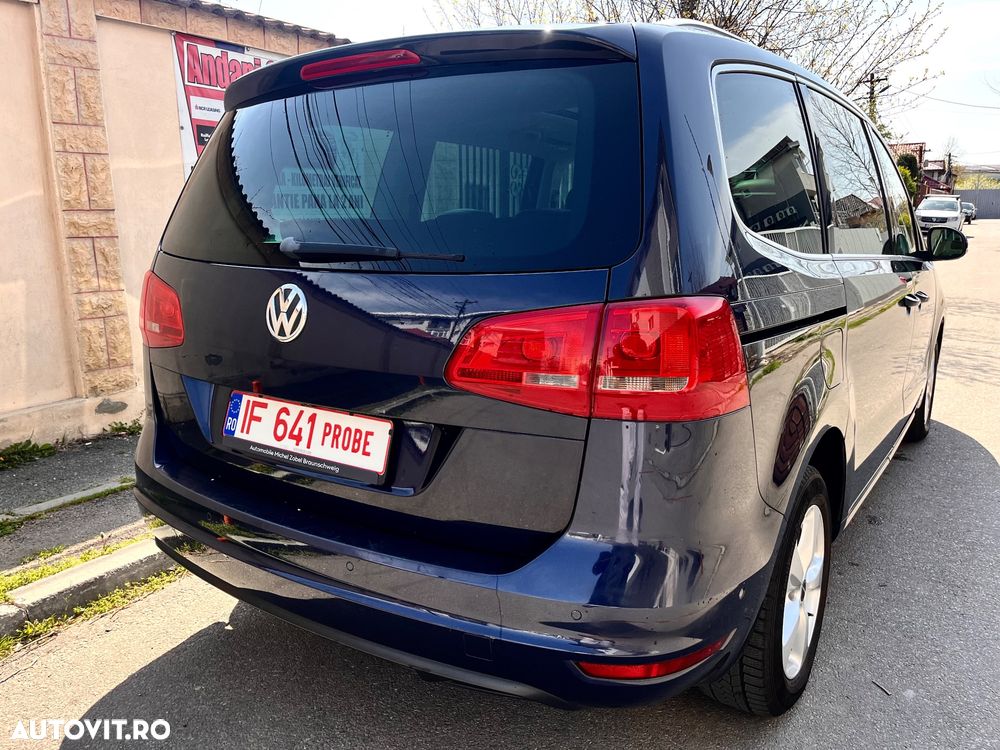 Volkswagen Sharan 2.0 TDI DPF Highline - 8