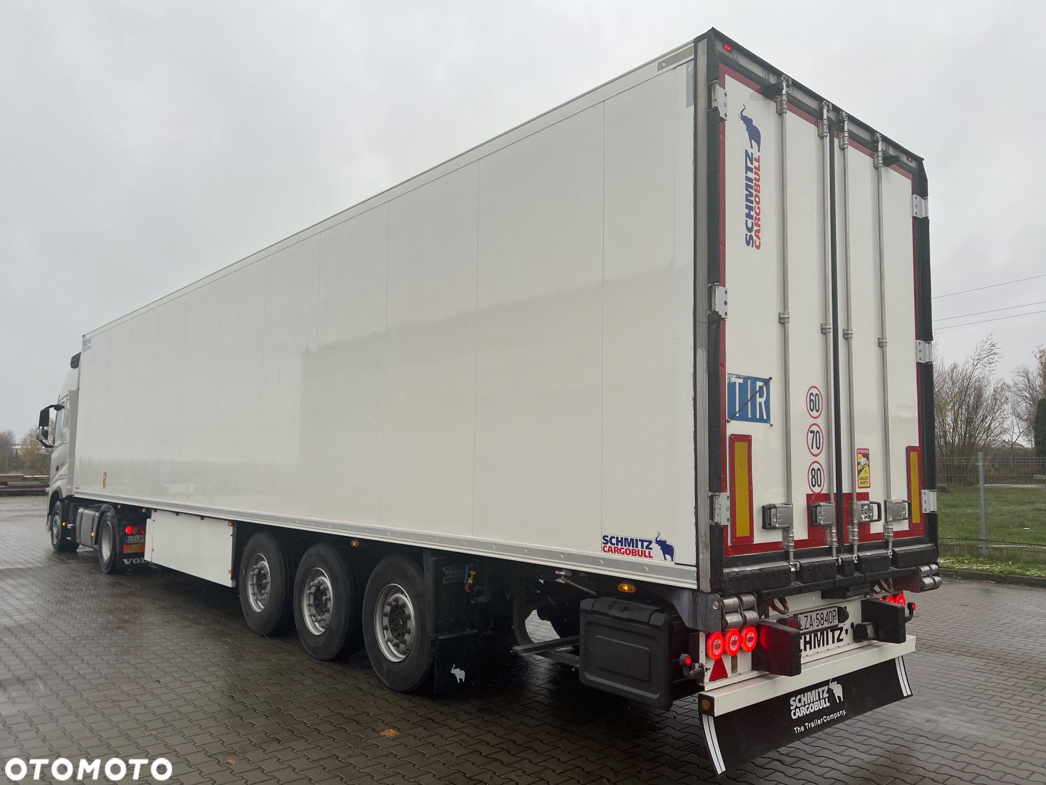 Schmitz Cargobull Hakówka - 4