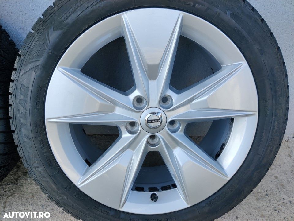 Jante 5 spite 18" Volvo S60 V60 CC S90 V90 XC40 XC60 XC90 XC70 anvelope 215/55 R18 - 31680200 - 4