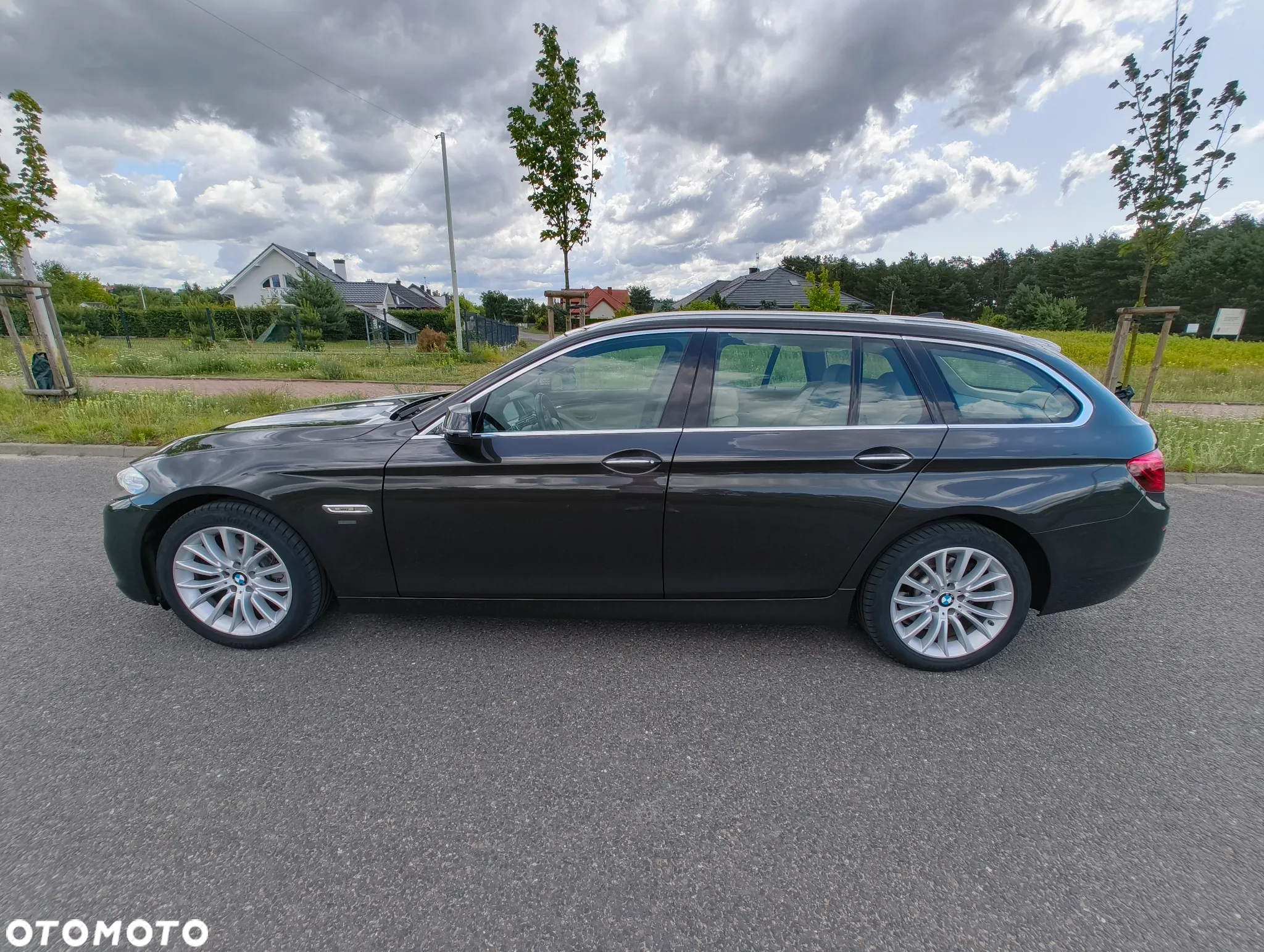 BMW Seria 5 520d Touring Luxury Line - 17