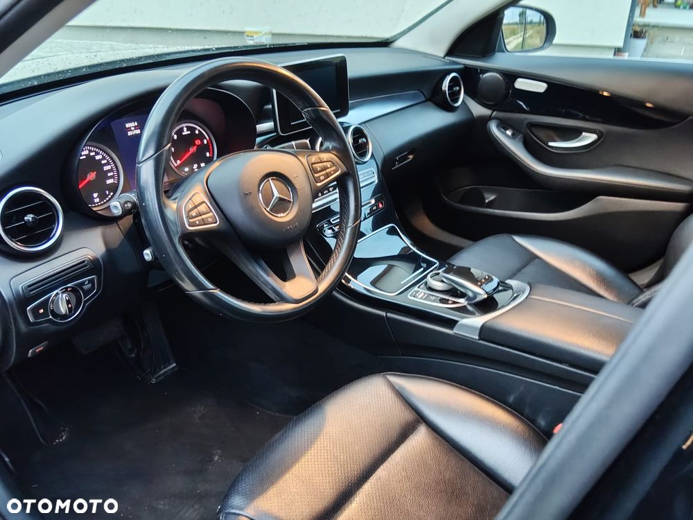 Mercedes-Benz Klasa C 180 (BlueTEC) d 7G-TRONIC Avantgarde - 14