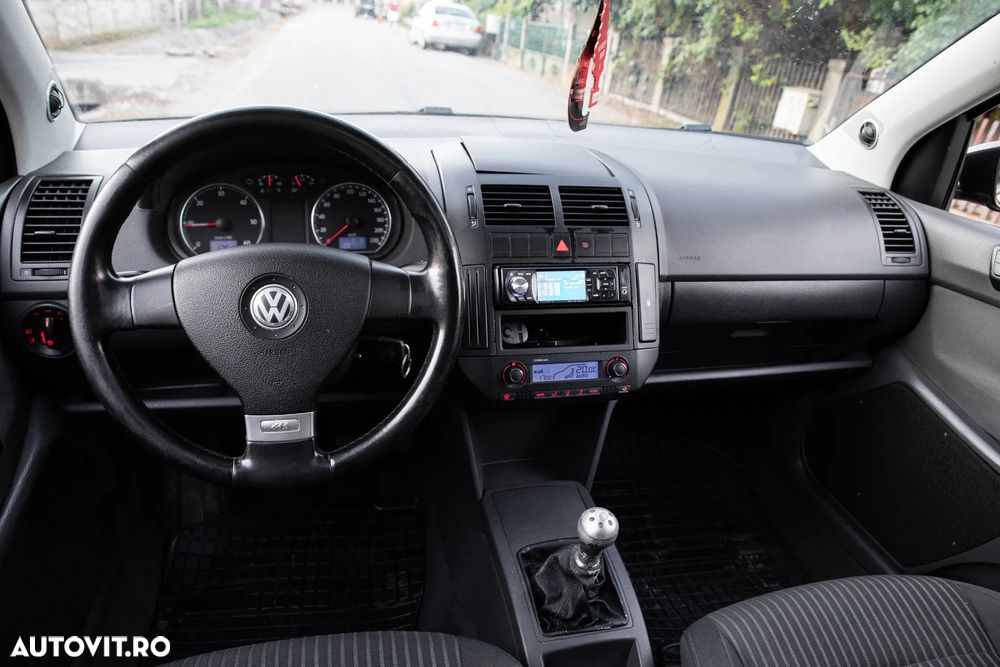 Volkswagen Polo 1.4 TDI Black/Silver Edition - 13