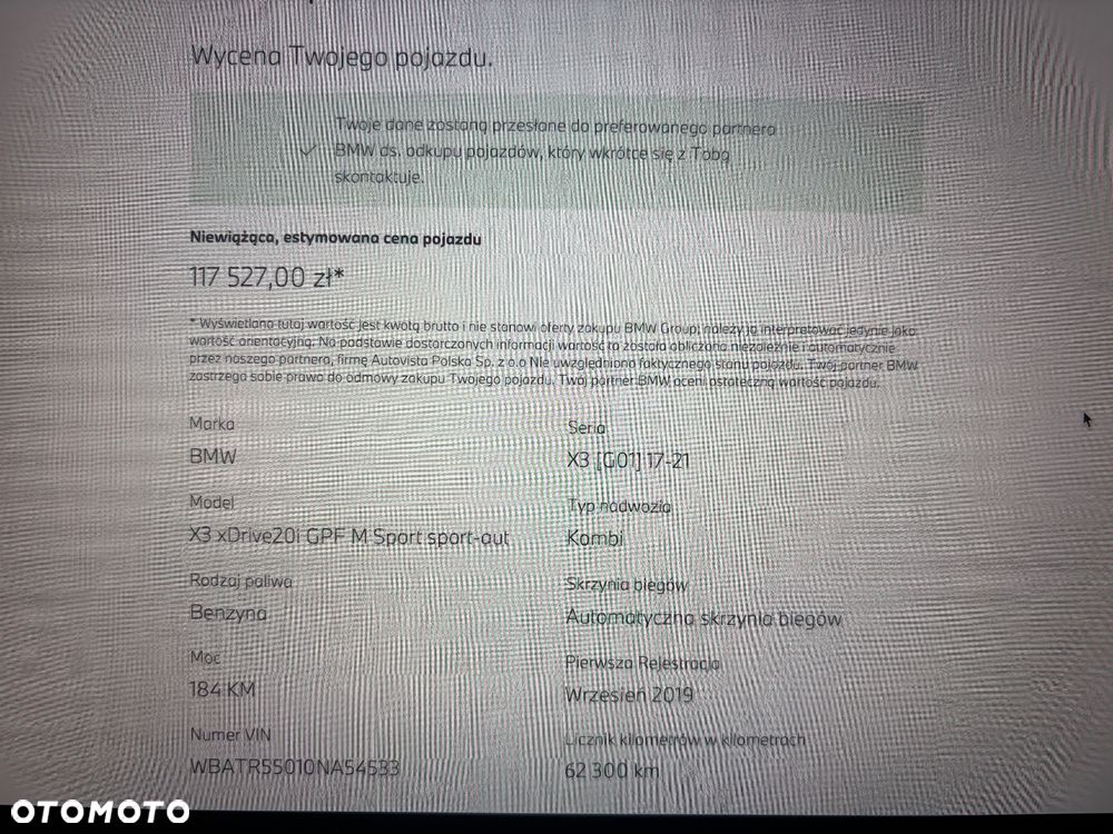 BMW X3 xDrive20i M Sport sport - 18