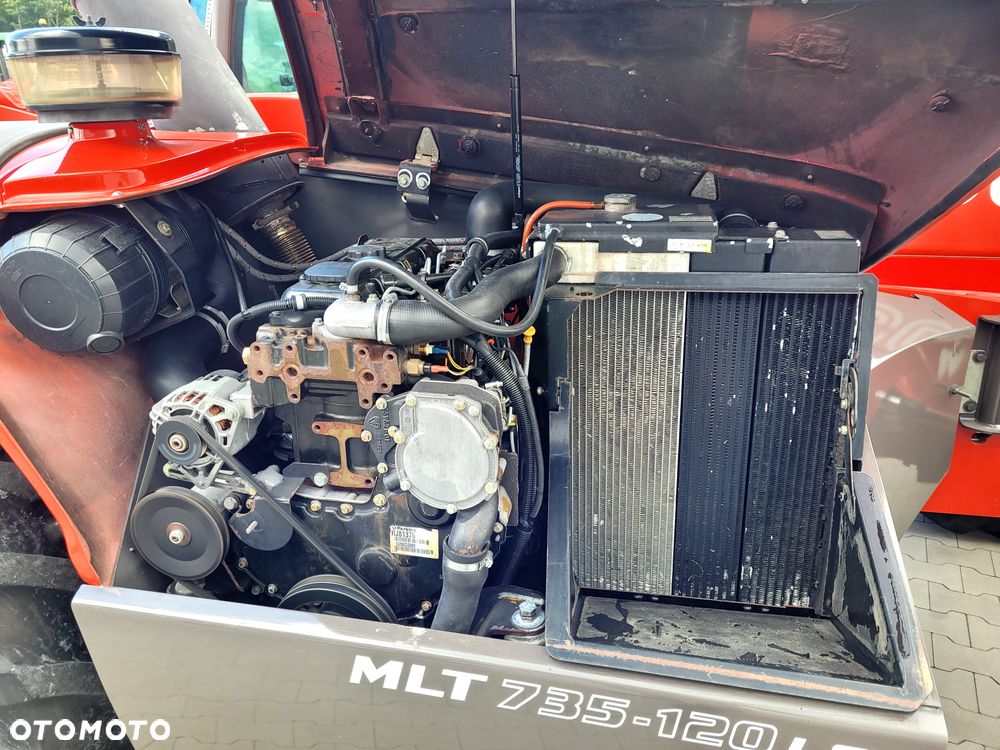 Manitou MLT 735-120 LSU TURBO POWERSHIFT - 22