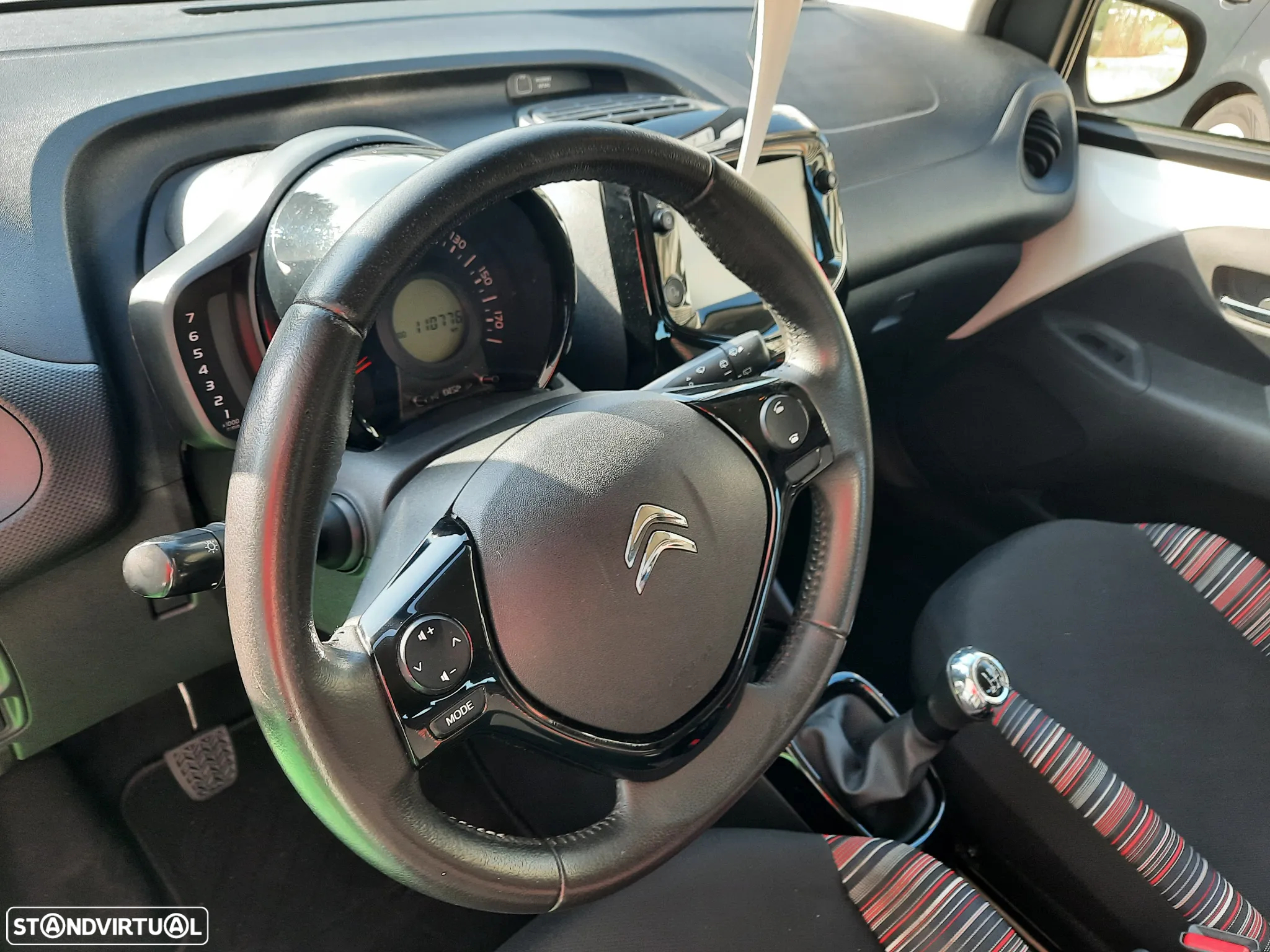 Citroën C1 VTi Shine - 7