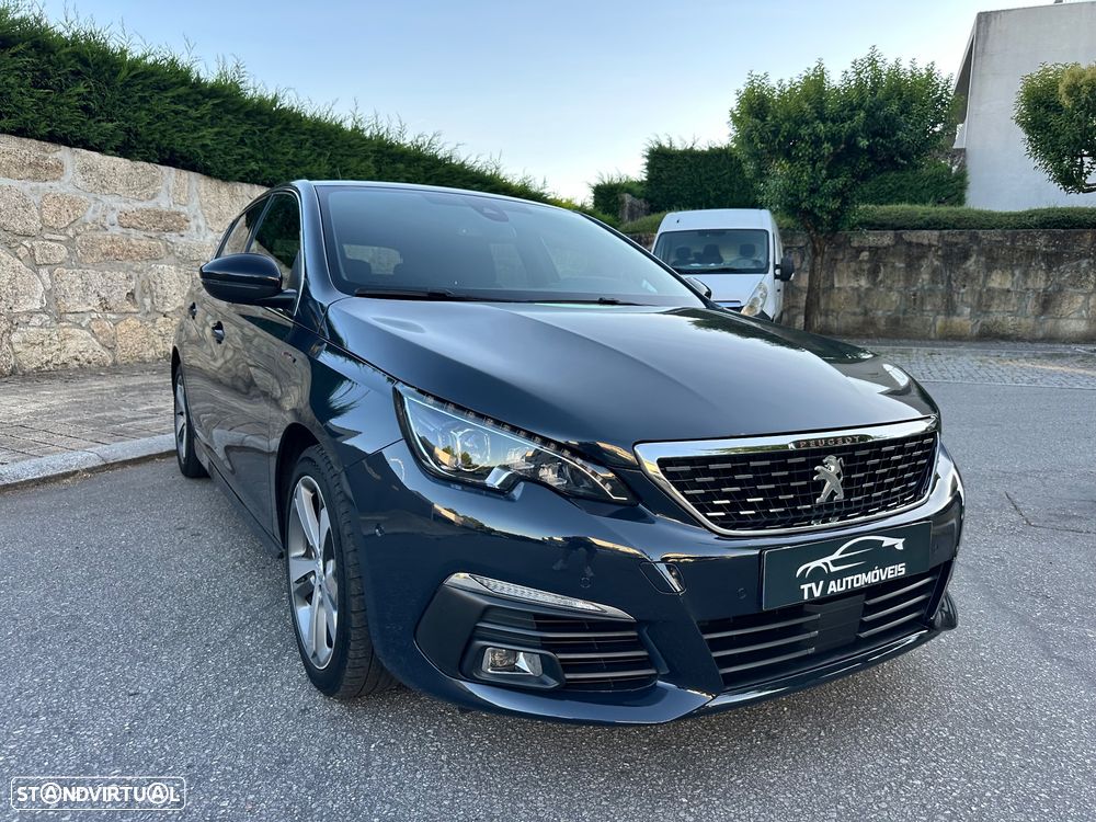 Peugeot 308 1.5 BlueHDi GT Line EAT8 - 15