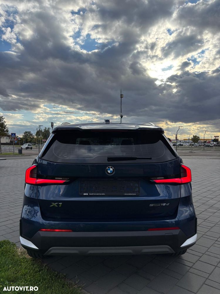 BMW X1 sDrive18d AT - 7