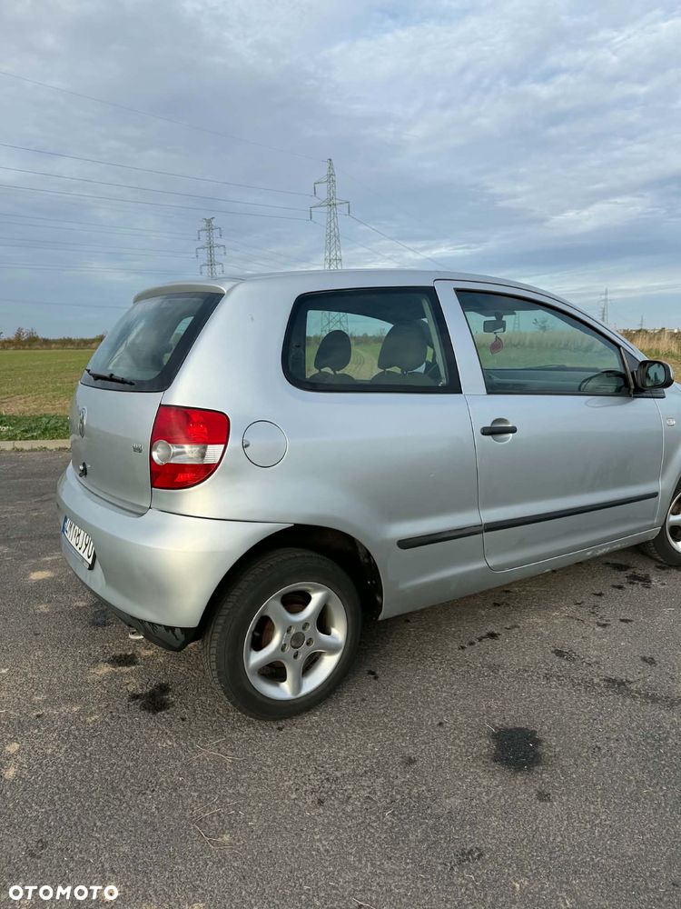 Volkswagen Fox 2006 photo 4