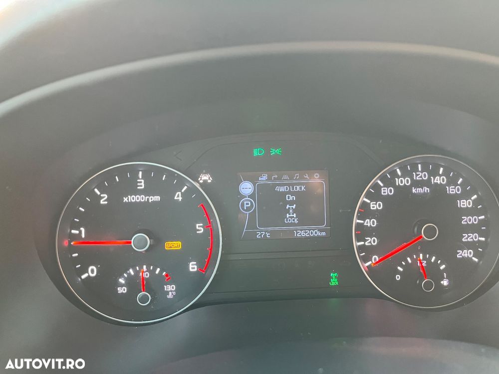 Kia Sportage 2,0 CRDI AWD Aut. Spirit - 19