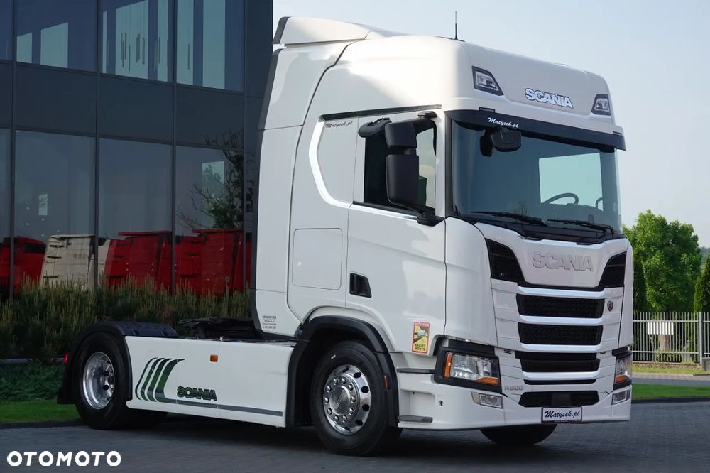 Scania R 500 / RETARDER / KLIMA POSTOJOWA / 2019 ROK / ALUFELGI / OPONY 100% / SPROWADZONA / PO ZŁOTYM KONTRAKCIE SERWISOWYM - 5