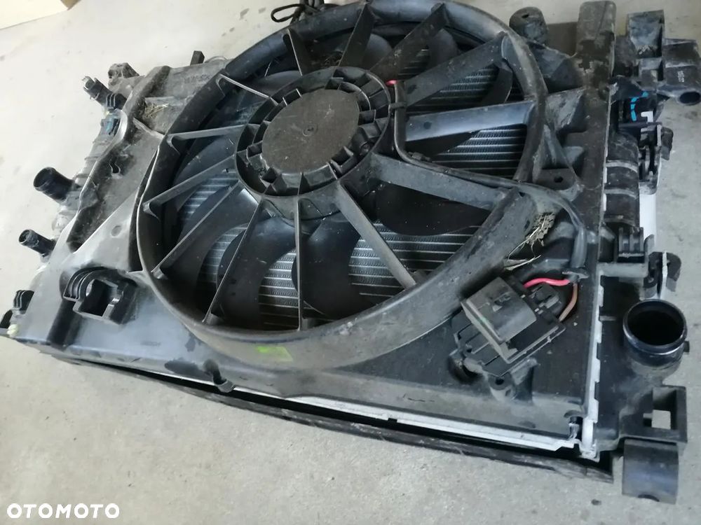 Wentylator Opel Mokka 1,6 benzyna 95483693 - 3