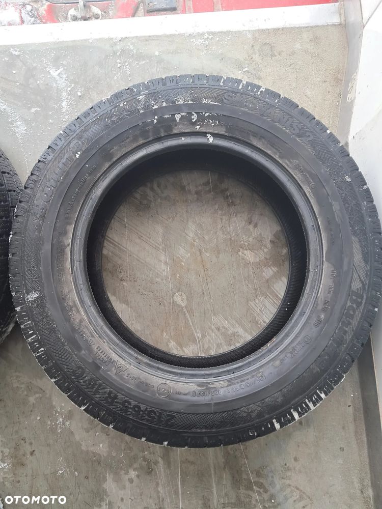 Opony Zimowe 225/65 R 16C 2szt - 6