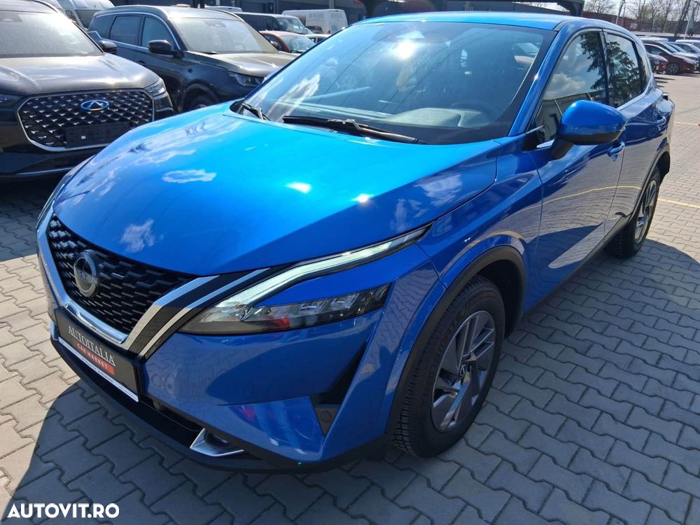 Nissan Qashqai - 1