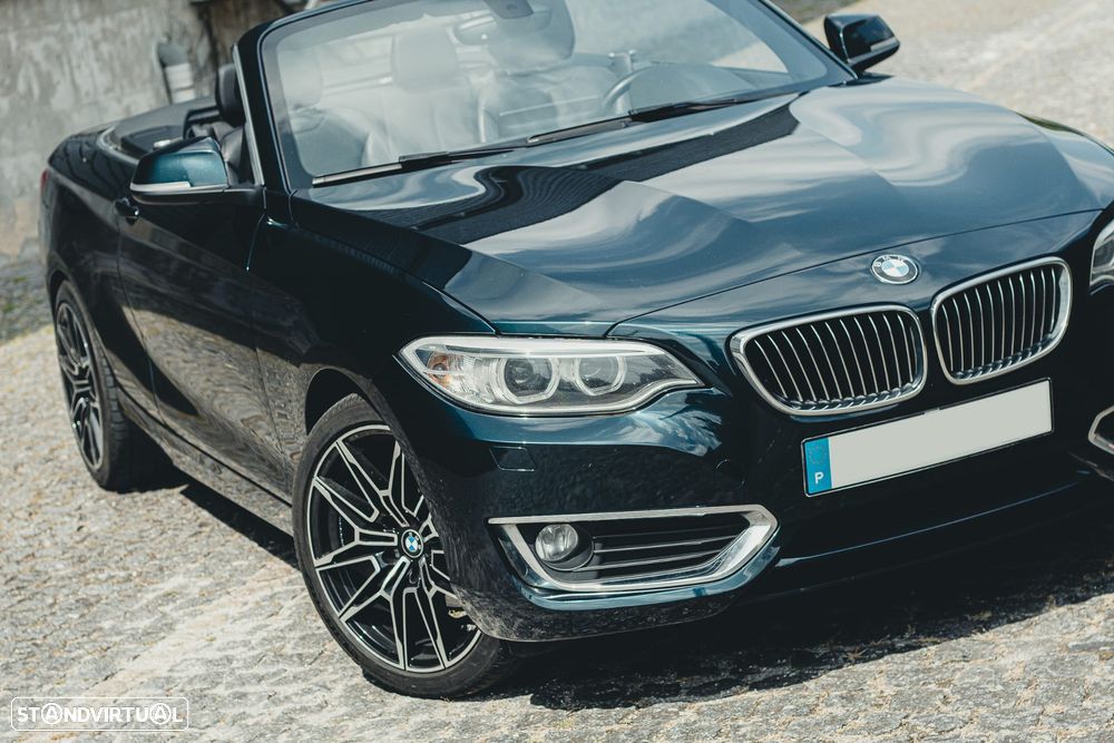 BMW 220 d Aut. Luxury Line — fotografia 2