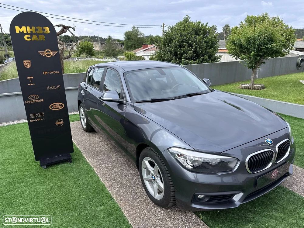BMW 116 d Sport Line - 4