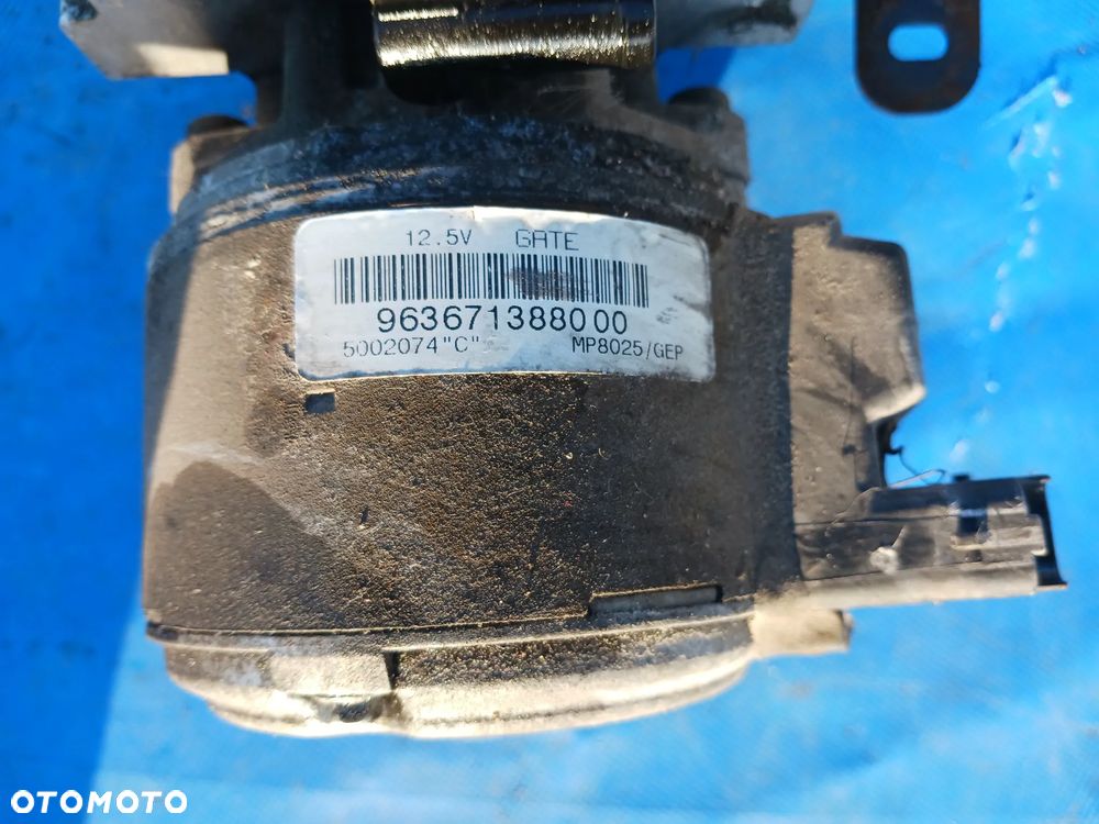 POMPA ZAWIESZENIA kompresor sterownik 963671388000 CITROEN C5 1 I  01-04 przedlift - 4